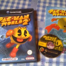 Videogiochi e Consoli: PAC MAN WORLD 2 PACMAN PARA LA NINTENDO GAMECUBE GAME CUBE PAL VIDEOJUEGOS SALCEDUS_JVR SALCEDUS