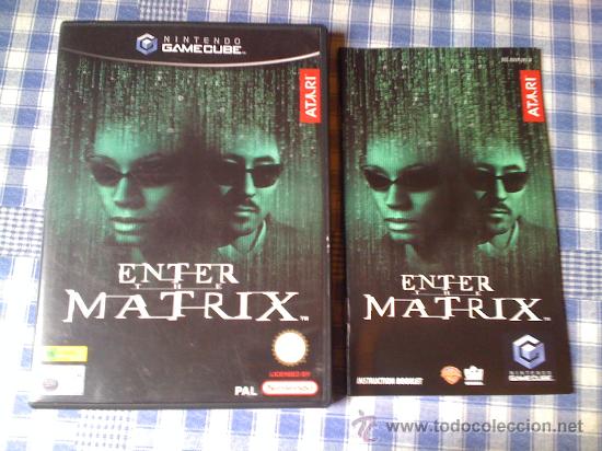 Videojuegos y consolas: Matrix para la Nintendo GameCube Wii Game Cube PAL Completo en castellano - Foto 1
