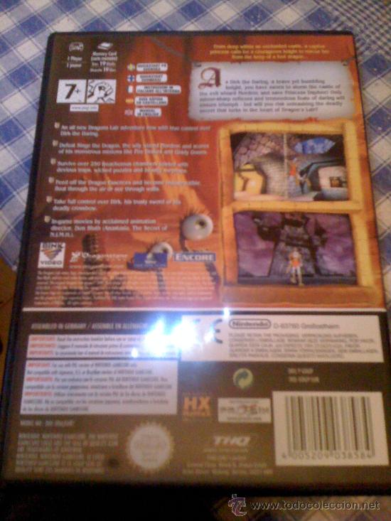 Dragon S Lair 3d Para La Nintendo Gamecube Wii Sold Through Direct Sale