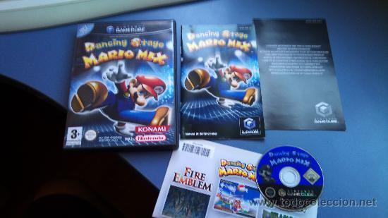 Videojuegos y consolas: juego mario mix de la game cube - Foto 1