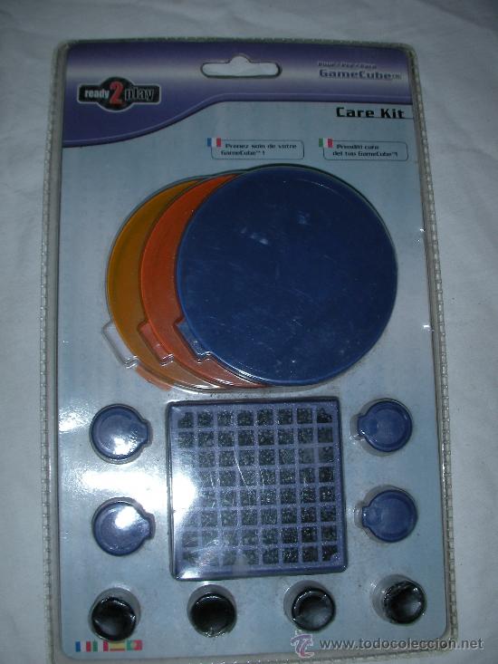 Videojuegos y consolas: ANTIGUO BLISTER KIT PARA GAMECUBE - Foto 1