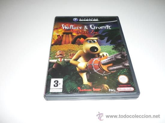 Videojuegos y consolas: WALLACE & GROMIT PROJET ZOO PAL NINTENDO GAMECUBE - Foto 1