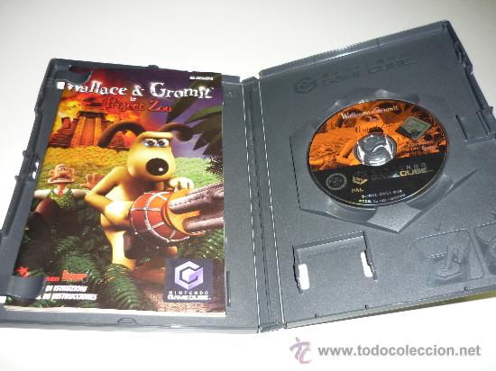 Videojuegos y consolas: WALLACE & GROMIT PROJET ZOO PAL NINTENDO GAMECUBE - Foto 2