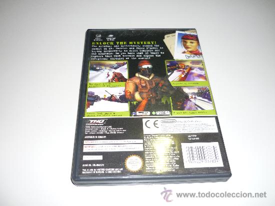 Videojuegos y consolas: DARK SUMMIT PAL GAMECUBE NINTENDO 2002 - Foto 3