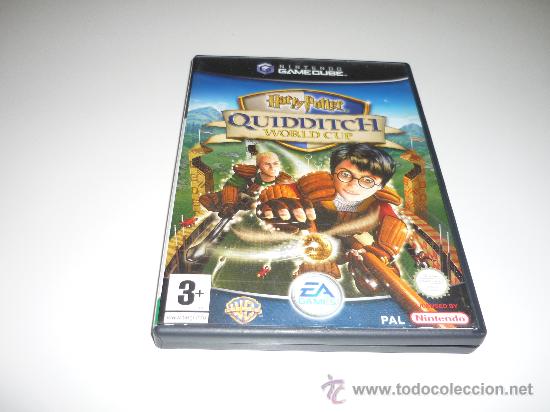 Videojuegos y consolas: HARRY POTTR QUIDDITCH WORLD CUP PAL NINTENDO 2003 - Foto 1