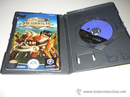 Videojuegos y consolas: HARRY POTTR QUIDDITCH WORLD CUP PAL NINTENDO 2003 - Foto 2