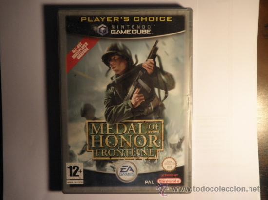 Videojuegos y consolas: GAMECUBE - GAME CUBE MEDAL OF HONOR FRONTLINE - Foto 1