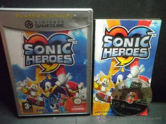 sonic heroes gamecube price