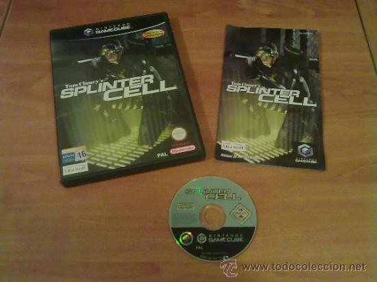 Videojuegos y consolas: VIDEOJUEGO SPLINTER CELL PARA NINTENDO GAMECUBE - Foto 1
