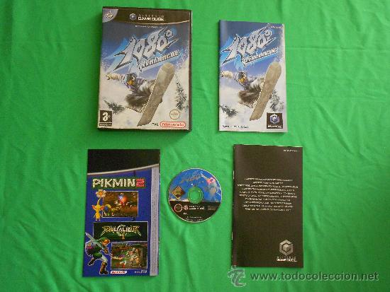 Videojuegos y consolas: 1080 GRADOS - AVALANCHE - NINTENDO GAMECUBE - PAL - CON INSTRUCCIONES - Foto 1