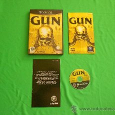 Videojuegos y Consolas: GUN - NINTENDO GAMECUBE - PAL - ACTIVISION - CON INSTRUCCIONES - FIJARSE BIEN EN CARATULA
