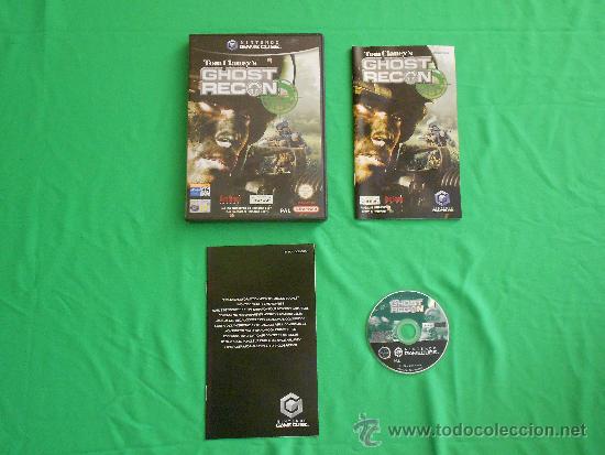Videojuegos y consolas: TOM CLANCY`S - GHOST RECON - PAL - UBISOFT - NINTENDO GAMECUBE - CON INSTRUCCIONES - Foto 1
