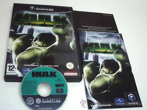 Videojuegos y consolas: HULK LA MASA - Foto 1