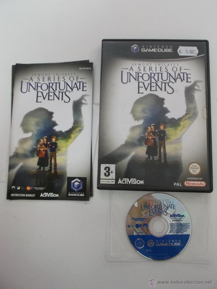 lemony snicket's a series of unfortunate events gamecube