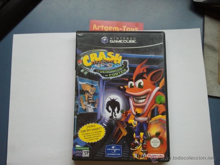 nintendo gamecube crash bandicoot