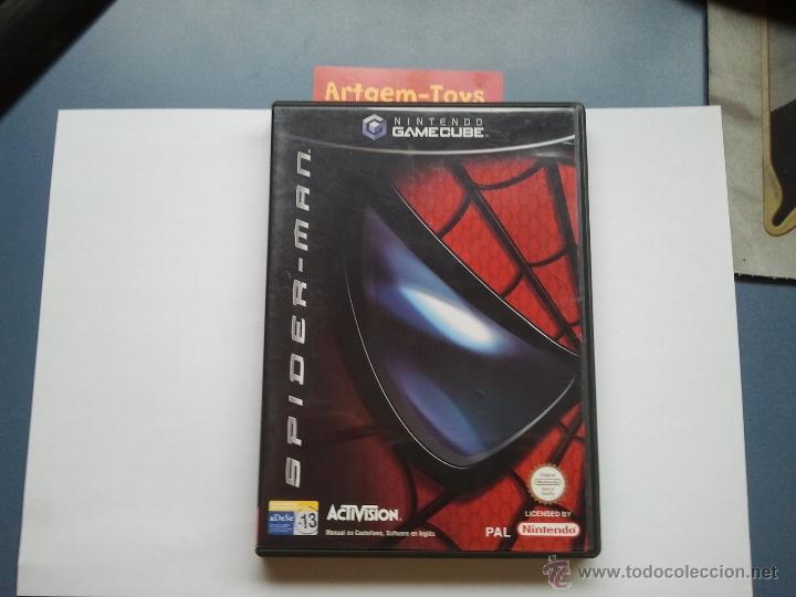Videojuegos y consolas: juego para nintendo game cube spider-man - Foto 1