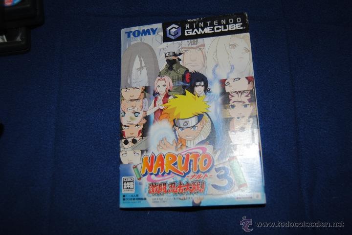 Videojuegos y consolas: NARUTO 3 PARA NINTENGO GAMECUBE EN JAPONES - Foto 1