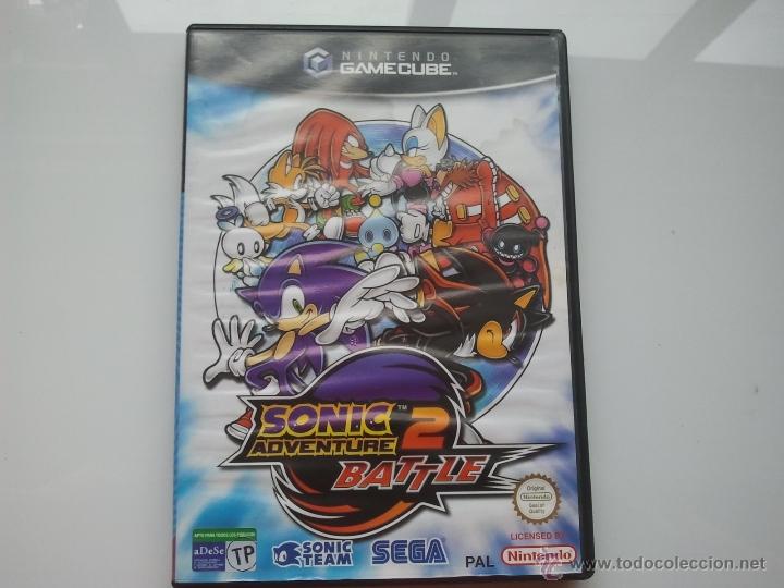 Videojuegos y consolas: juego para la nintendo game cube sonic 2 adventure - Foto 1