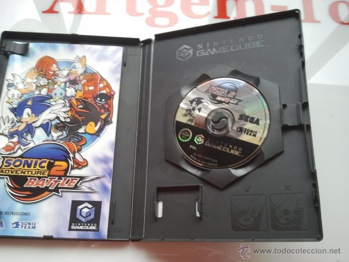 Videojuegos y consolas: juego para la nintendo game cube sonic 2 adventure - Foto 2