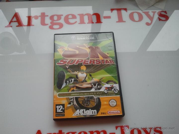 Videojuegos y consolas: juego para la nintendo game cube sx super stars - Foto 1