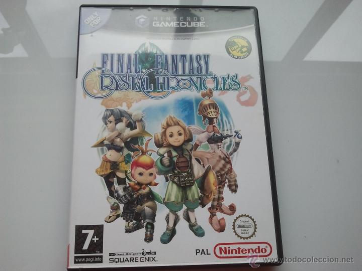 Videojuegos y consolas: juego para la nintendo game cube final fantasy - Foto 1