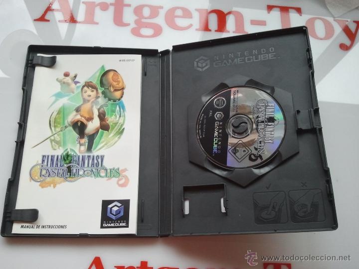 Videojuegos y consolas: juego para la nintendo game cube final fantasy - Foto 2
