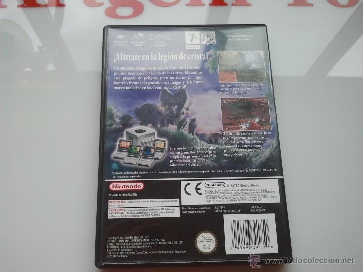 Videojuegos y consolas: juego para la nintendo game cube final fantasy - Foto 3