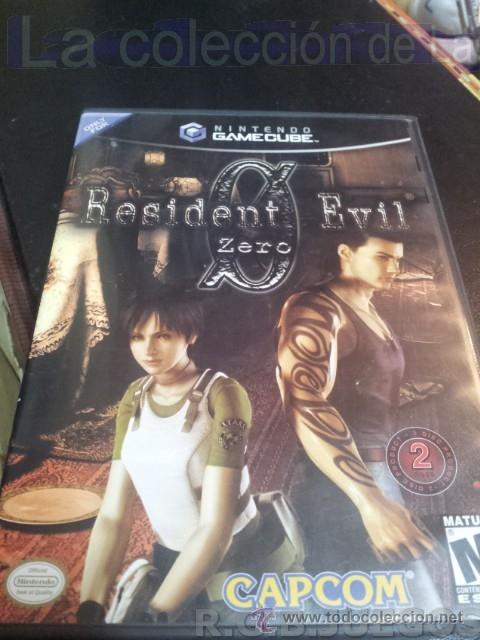 Videojuegos y consolas: RESIDENT EVIL ZERO PARA GAMECUBE 2 DISCOS NTSC AMERICANO COMPLETO GAME CUBE - Foto 1
