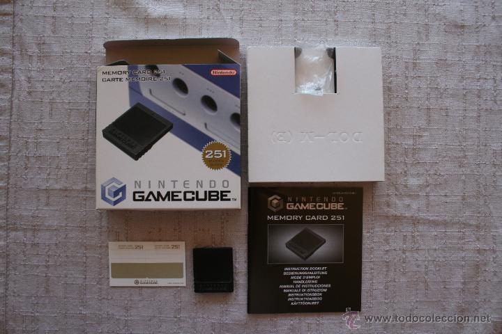 nintendo gamecube memory card 251