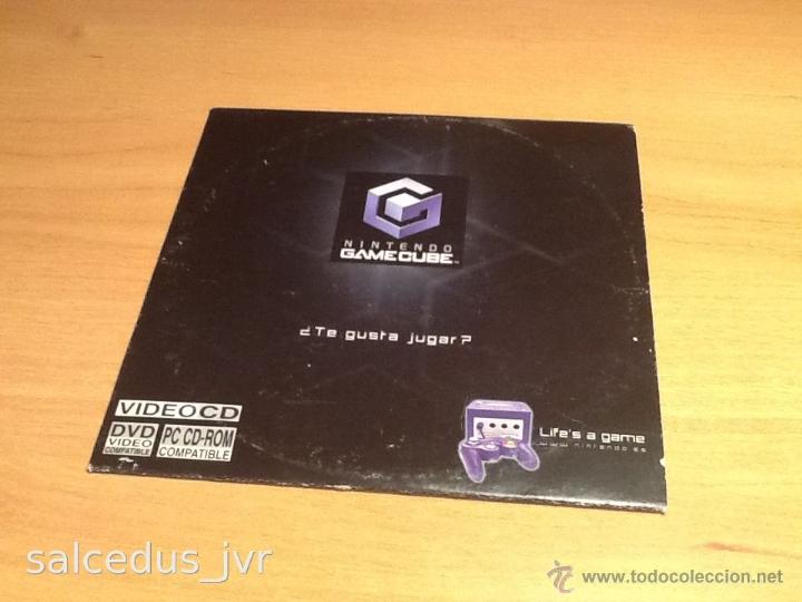 Videojuegos y consolas: Disco promocional de Nintendo Gamecube Game Cube CD - Foto 1