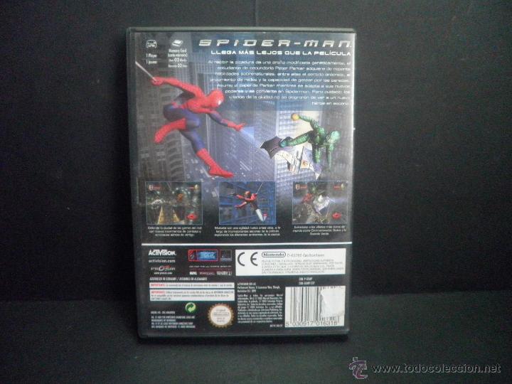 Videojuegos y Consolas: SPIDERMAN SPIRDER-MAN DE NINTENDO GAMECUBE GAME CUBE - Foto 2 - 45472406