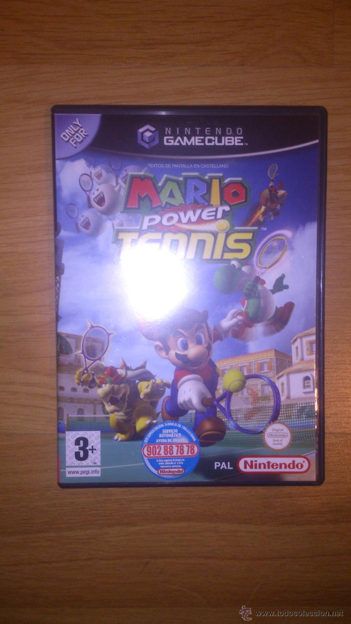 Videojuegos y consolas: Mario Power Tennis. Gamecube. - Foto 1