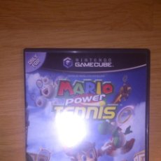 Videojuegos y Consolas: MARIO POWER TENNIS. GAMECUBE.. Lote 46099574