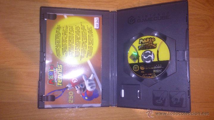 Videojuegos y consolas: Mario Power Tennis. Gamecube. - Foto 3