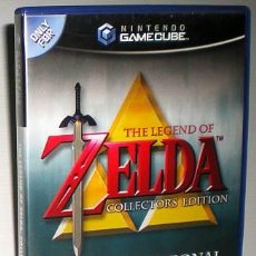 Videojuegos y Consolas: THE LEGEND OF ZELDA: COLLECTOR´S EDITION [NINTENDO] [2003] [GAMECUBE] GAME CUBE [ESPAÑOL]. Lote 46419784