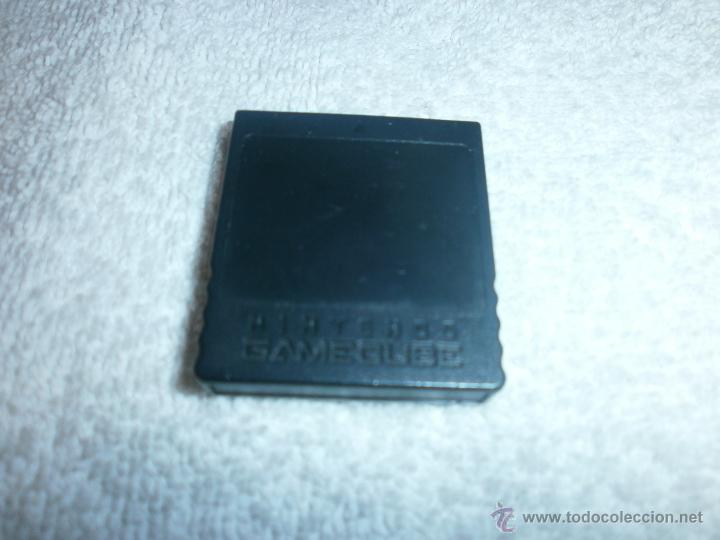 Videojuegos y consolas: MEMORIA OFICIAL PARA NINTENDO GAME CUBE - Foto 1