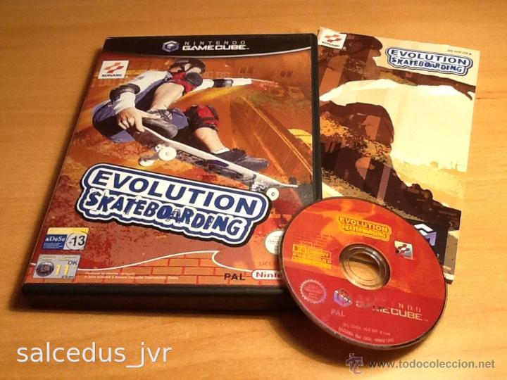 Videojuegos y consolas: Evolution Skateboarding Juego para Nintendo GameCube Game Cube PAL EUR ESP - Foto 1