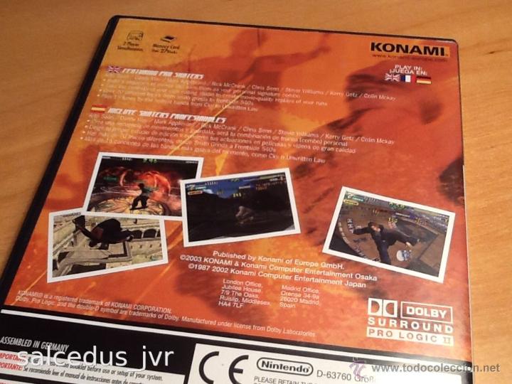 Videojuegos y consolas: Evolution Skateboarding Juego para Nintendo GameCube Game Cube PAL EUR ESP - Foto 4