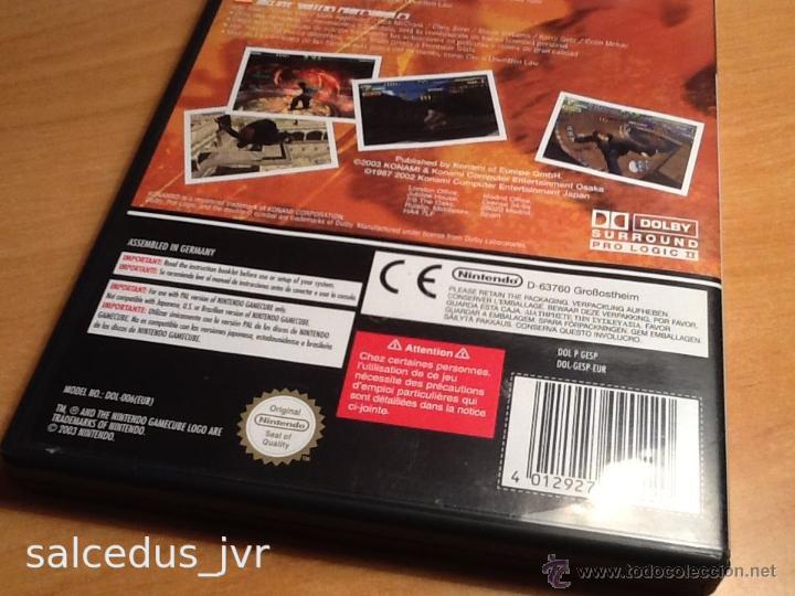 Videojuegos y consolas: Evolution Skateboarding Juego para Nintendo GameCube Game Cube PAL EUR ESP - Foto 5
