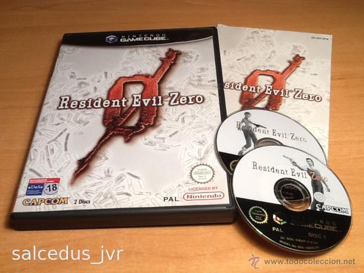 Resident Evil 0 Zero Juego Para Nintendo Gamecu Vendido En Venta Directa