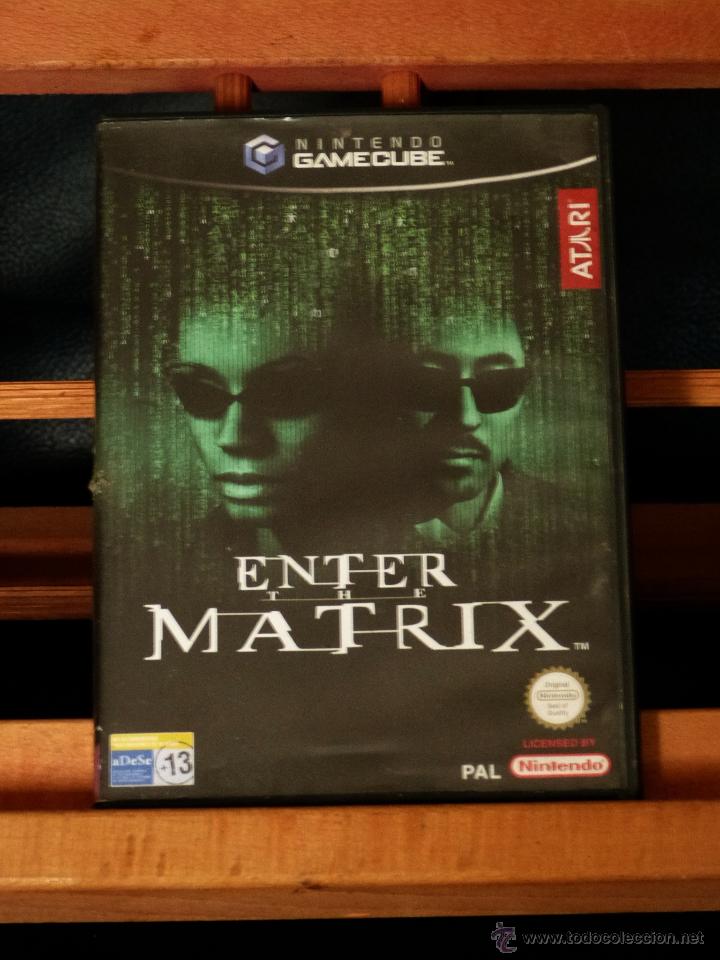 Videojuegos y consolas: ENTER THE MATRIX (2 DISCOS, COMPLETO) PAL ESPA&Ntilde;A - Foto 1