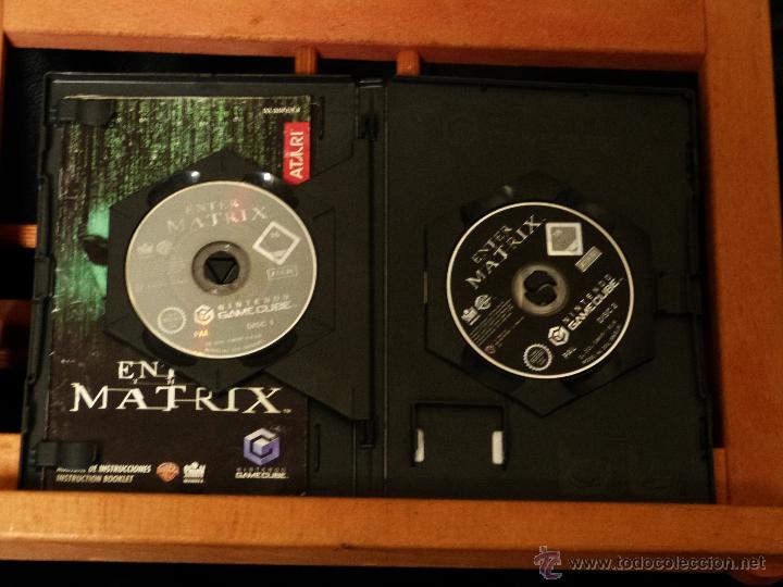 Videojuegos y consolas: ENTER THE MATRIX (2 DISCOS, COMPLETO) PAL ESPA&Ntilde;A - Foto 2