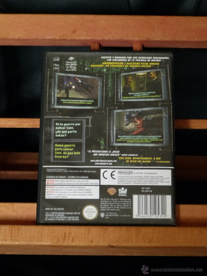 Videojuegos y consolas: ENTER THE MATRIX (2 DISCOS, COMPLETO) PAL ESPA&Ntilde;A - Foto 3
