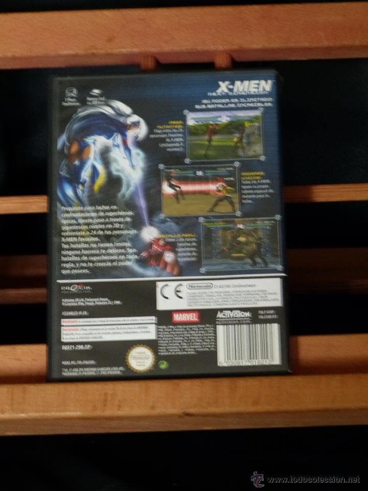 Videojuegos y consolas: X-MEN, NEXT DIMENSION (COMPLETO) PAL ESPA&Ntilde;A - Foto 3