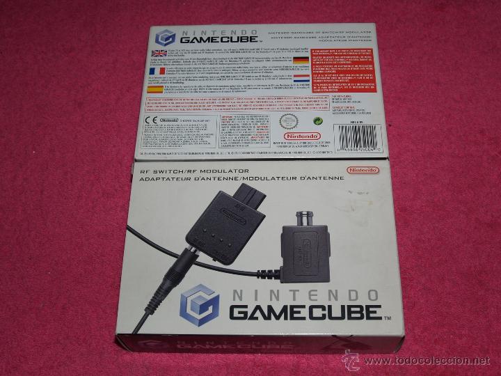 Videojuegos y consolas: NINTENDO GAMECUBE CABLE RF DE ANTENA NUEVO A ESTRENAR - Foto 1