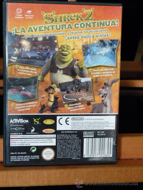 Videojuegos y consolas: SHREK 2 - Foto 3