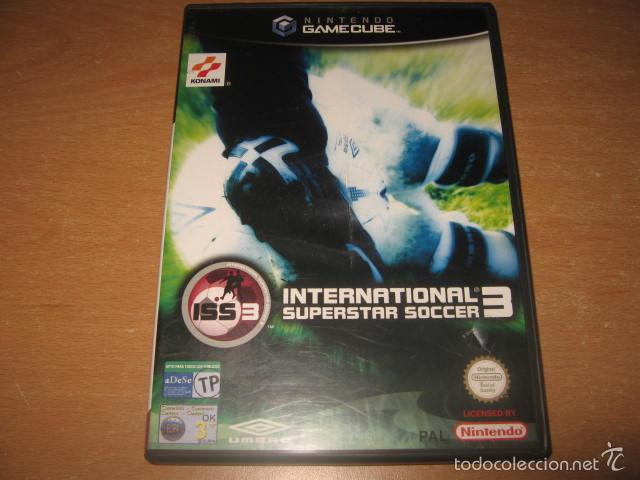 International Superstar Soccer Iss 3 Nintendo G Buy Video Games And Consoles Gamecube At Todocoleccion
