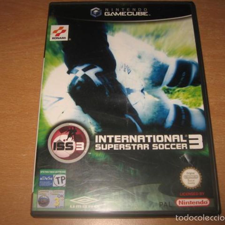 International Superstar Soccer Iss 3 Nintendo G Buy Video Games And Consoles Gamecube At Todocoleccion International Superstar Soccer Iss 3 Nintendo G Buy Video Games And Consoles Gamecube At Todocoleccion