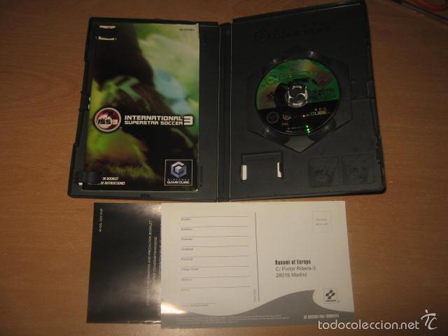 International Superstar Soccer Iss 3 Nintendo G Buy Video Games And Consoles Gamecube At Todocoleccion