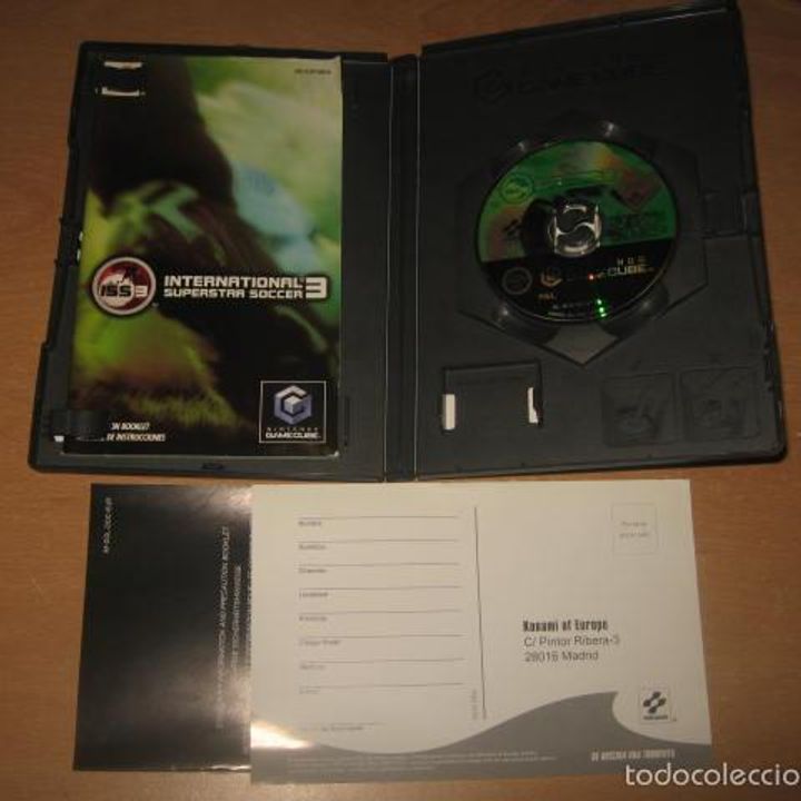 International Superstar Soccer Iss 3 Nintendo G Buy Video Games And Consoles Gamecube At Todocoleccion International Superstar Soccer Iss 3 Nintendo G Buy Video Games And Consoles Gamecube At Todocoleccion